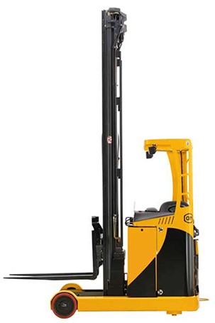 Battery Operated Stacker OM Make