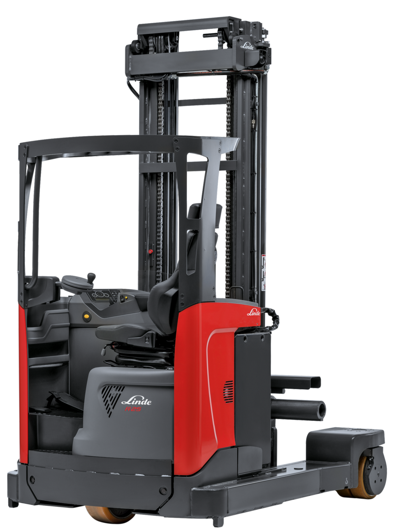 Battery Operated Reach Truck Linde Make