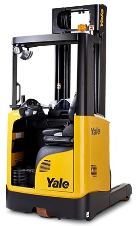 Battery Operated Reach Truck Yale Make