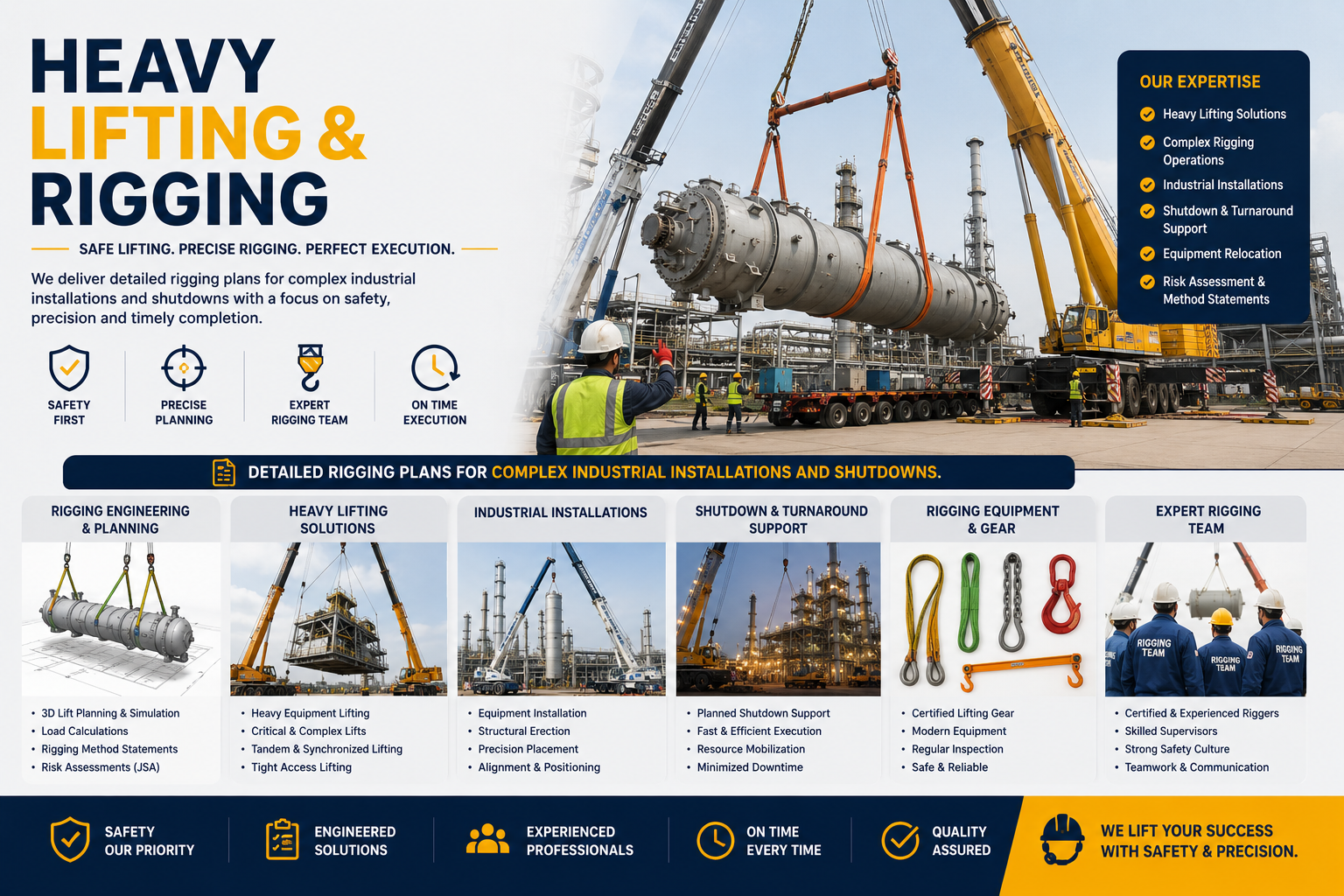Heavy Lifting & Rigging