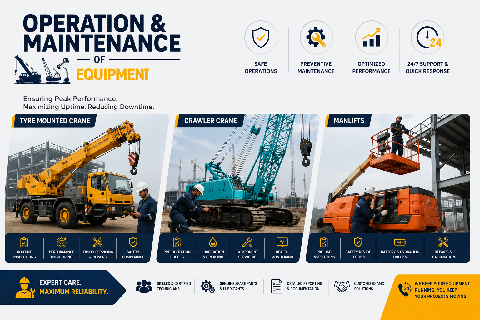 Operation & Maintenance