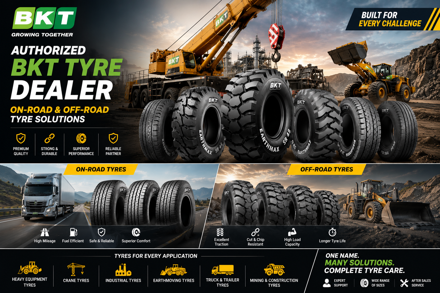 Industrial Tyre Services