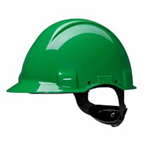 Green Safety Helmet – Safety Officers