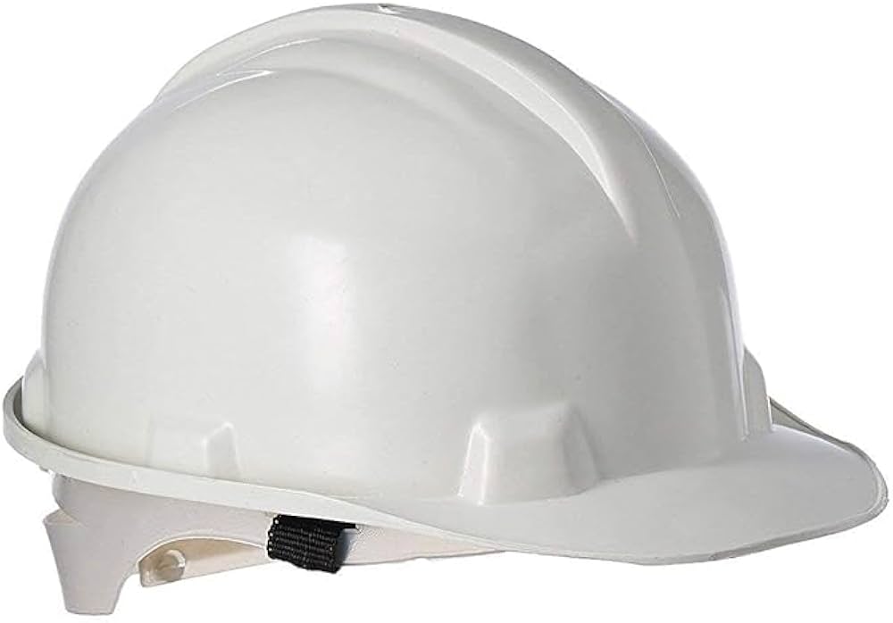 White Safety Helmet – Engineers & Managers