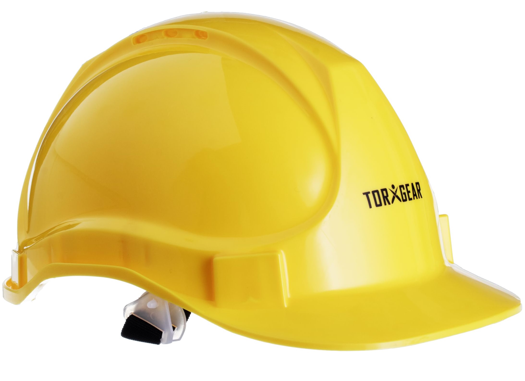 Yellow Safety Helmet – Earthmoving Operators